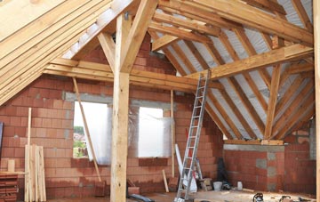 Oxenhall attic trusses